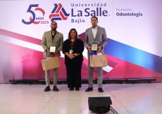 Universidad La Salle Bajío estuvo de manteles largos para celebrar el aniversario de oro de la Facultad de Odontología (2)