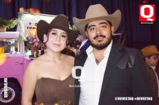 Daniela López y Héctor Najera