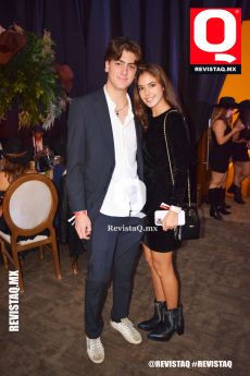 Diego Rojas y Victoria Lecuona