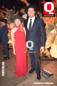 Fritzi Hach y Jesús Ruelas