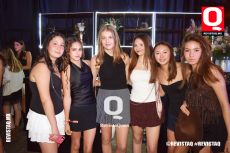 María Fernanda Barrientos Ruiz, Valentina Lecuona, Aitana Torres, Andrea López, Michelle Peréz Diez e  Ivanna Mejía