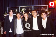 Paulo González, Luis Hernández,  Emilio Cappi, Hugo Márquez y Diego Fuenlabrada