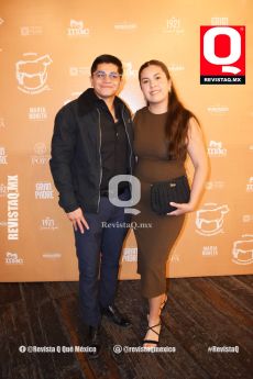 Alejandro Hernández y Liliana Méndez