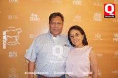 Daniel Cruz y Arcelia Velázquez