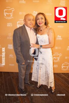 Enrique Chávez y Magda Trejo