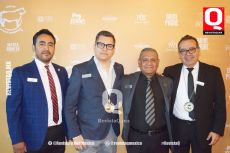 Jesús Campos,  Jesús Zamarripa,  Javier Coronel y Martín Cornejo