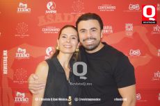 Adriana Padilla y Mauricio Gómez