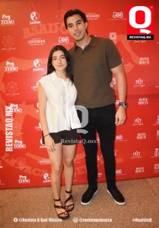 Atentos Isabel Laurent y Emilio Plascencia