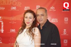 Blanca Hernández y Guillermo Verduzco