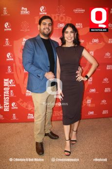 Federico López y Larissa Ledesma