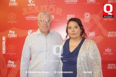 Luis Yepez y Karla Hidalgo