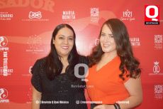 Magda Rangel y Michelle Jiménez