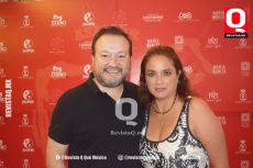 Ricardo Valdés y Ana Paula Allard