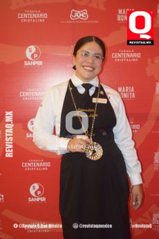 Somelier Patricia López