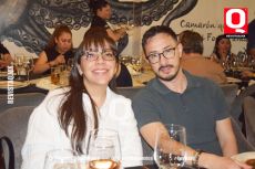 Jennifer Brito y Luis Díaz