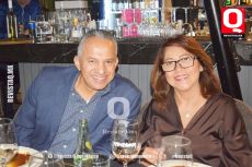 Miguel Ángel Ortega y Cristina Gaona