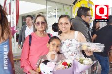 Ángeles Rico, Michelle Gómez y Mónica Cruz