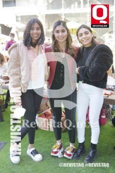 Karla Sánchez, Cinthya Sánchez y Denisse Martín