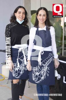 Mariana Frausto y Alejandra Ayala