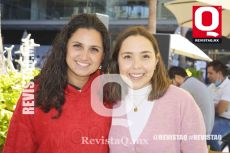 Mónica Colín y Marisol Obregón