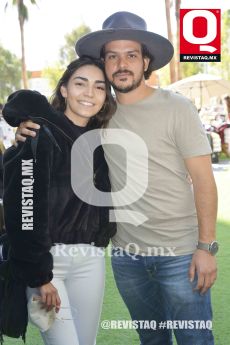 Denisse Martín y Juan Gabriel Succar Abascal