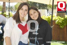 Fernanda León y María Renata Sánchez