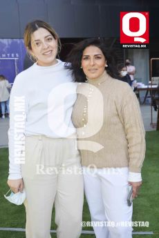Giovanna Becerril y Coco Campos
