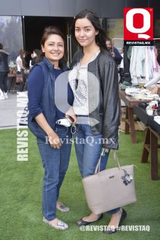 Griselda Tinajero y Cristina Rodríguez