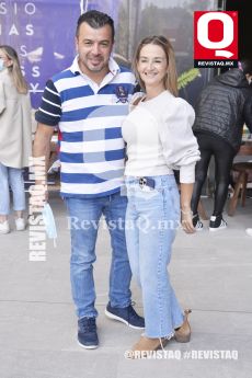 Juan Manuel Vallejo y Liliana Mesa