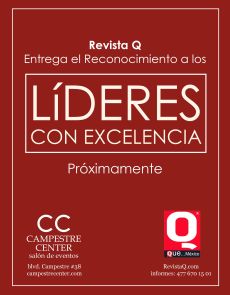 LIDERES CON EXCELENCIA Revista Q