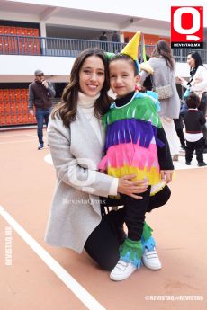 Diana Ramírez y Santiago Paz