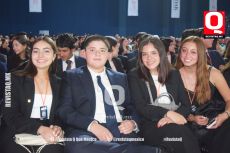 Andrea Barajas, Felipe Ytuarte, María José Carrera y Camila Beckmann
