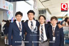 Daniel Burch, Erich Hentzen, Manuel Zamora y Rodrigo Coss de Veracruz