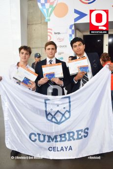 Federico Álvarez,  Sebastián Espinoza y Enrique Hernández