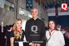Fernanda Obregón, Padre L.C. Javier González y Andrea De Armero