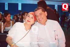 Noemi Aguilar y Felipe Ytuarte