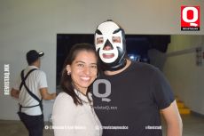 A    Melissa Molina y Daniel Mosqueda