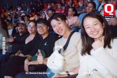 Andrés Flores,  Paola Flores y visitas de Japón