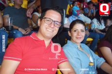César Mora y Ana Gómez