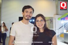Enrrique Romo y Edith Vázquez