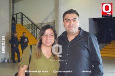 Evelyn Zamora y Abel Correa