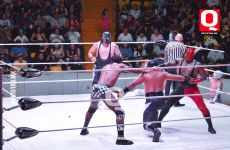 La lucha libre profesional  es genial