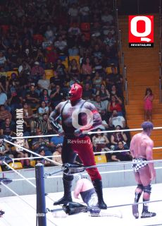 Poder y valentia en a lucha libre profesional