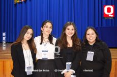 Alexia Rangel,  Montserrat Hernández,  Michelle Godínez y Frida Rodríguez