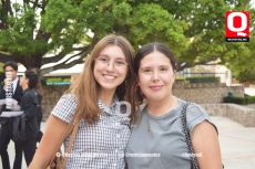 Danna Manrrique y Georgina Gómez