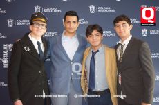 Emiliano del Monte,Carlos Zermeño, Bruno Vega y Juan Pablo Ortiz