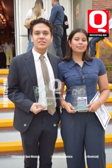 Gerardo López y Laila Lizarraga