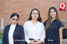 Mariel Lira, Julieta Anaya y Paola Fayad