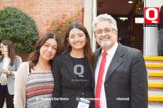 Mónica Luna, Ana Pao Martínez y Roberto Martínez