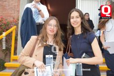 Salma Loza y Verónica Márquez